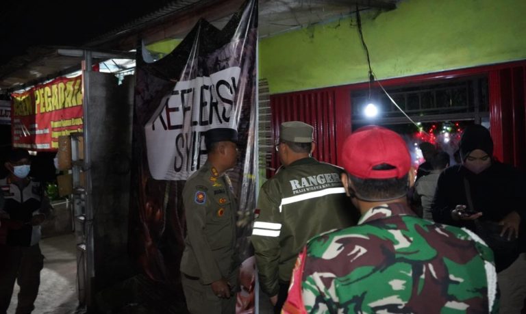 Razia Pekat Ramadan, Satpol PP Kabupaten Bogor Amankan 5 Wanita PSK di Cibinong dan Sukaraja