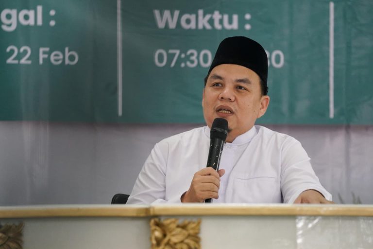 Hadiri Kajian, Ketua DPRD Kota Bogor Sebut Jadikan Ramadan Momen ‘Cuci Gudang’ Dosa
