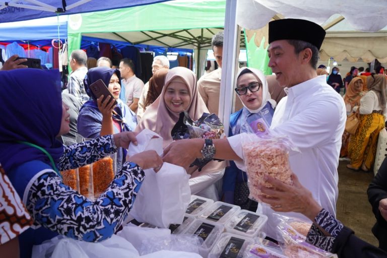 Hadiri Festival Ramadhan PGS 2026, Endah Purwanti Dukung Ekonomi Rakyat