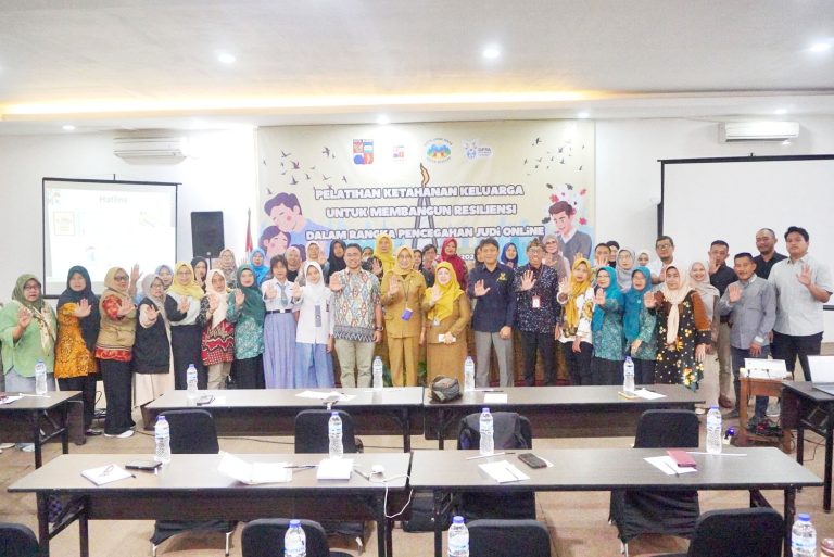 Pemkot Bogor Gencarkan Pencegahan Judi Online, DP3A Gelar Pelatihan Ketahanan Keluarga Libatkan Lintas Sektor