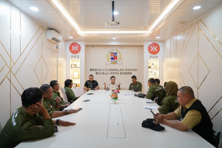 FK LPM Bogor Selatan Curhat ke Ketua DPRD Kota Bogor, Persoalkan Batasan Usia di Perwali 28