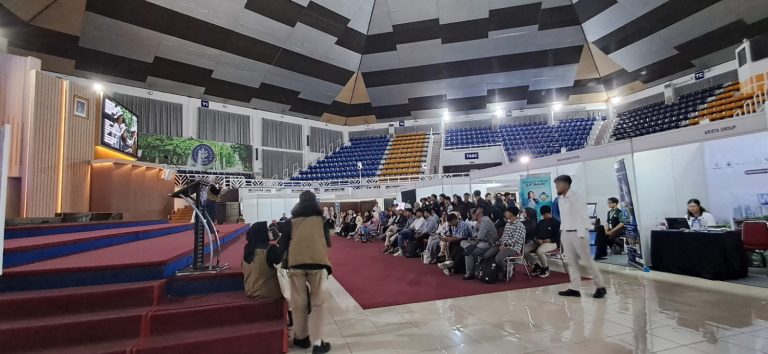 BRI Bogor Dewi Sartika Hadir di IPB Career Days, Sediakan Peluang Kerja untuk Alumni dan Umum
