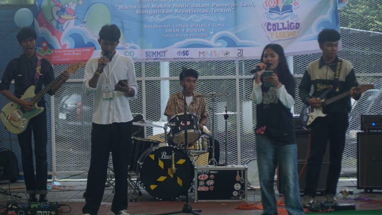 SMAN 4 Bogor Gelar Acara Colligo Flow, Tumbuhkan Kolaborasi Siswa