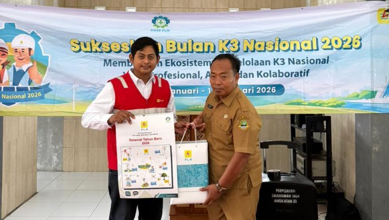 Tumbuhkan Budaya Keselamatan, PLN UP3 Bogor Gelar Sosialisasi Bahaya Listrik di SMA 1 Cigudeg pada Momentum Bulan K3 Nasional