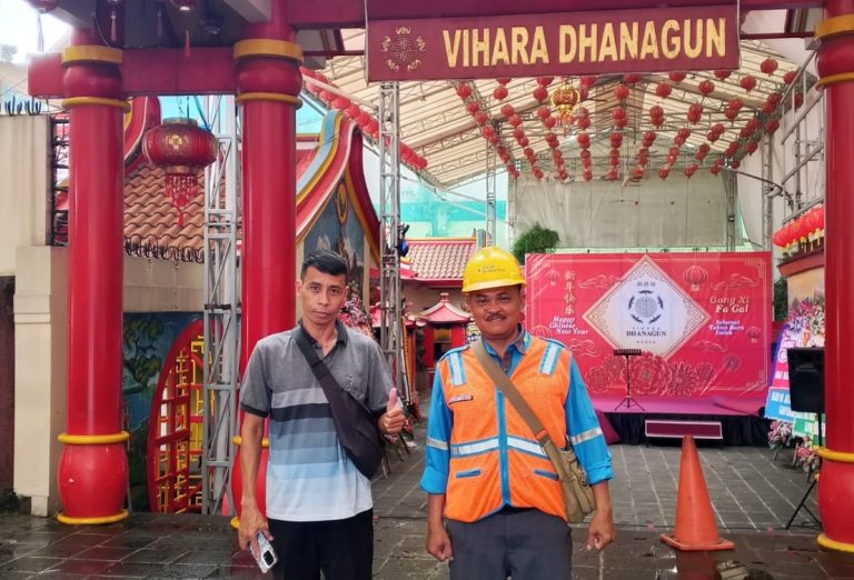 PLN UP3 Bogor Siagakan Listrik Andal untuk Perayaan Tahun Baru Imlek 2577 Kongzili