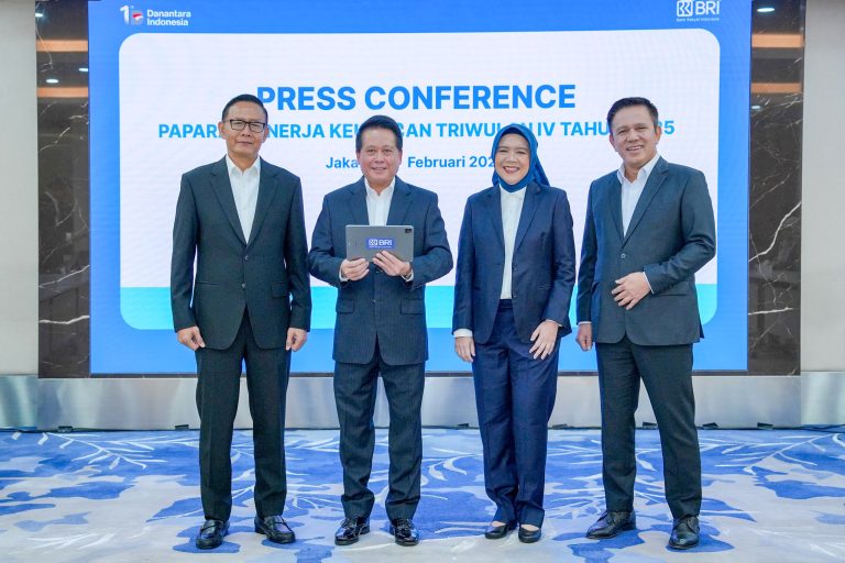 BRI Cetak Laba Rp57,132 Triliun, Komitmen Dukung Asta Cita Pemerintah dan Fokus Perkuat Ekonomi Rakyat