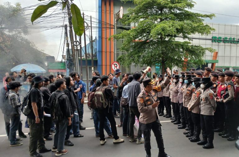 Gerakan Mahasiswa Bogor Gelar Aksi Unjuk Rasa, Minta MBG Dihentikan