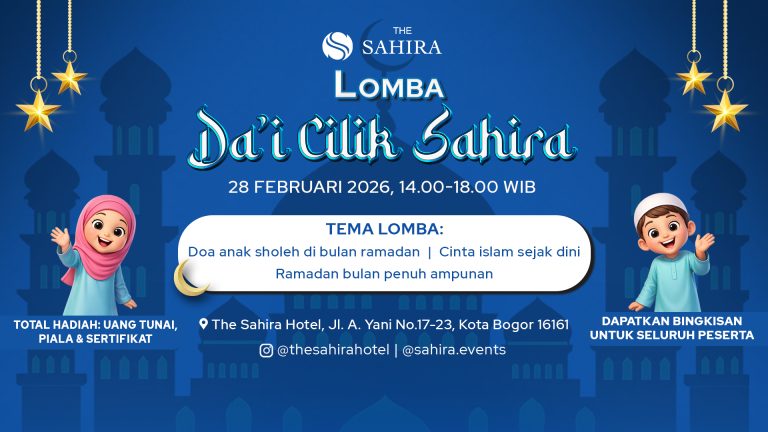 The Sahira Hotel Bogor Gelar Da’i Cilik Sahira, Panggung Inspiratif bagi Anak