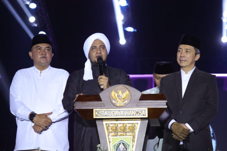 Bupati Bogor Hadiri Harlah Ke-16 Majelis Syababul Kheir
