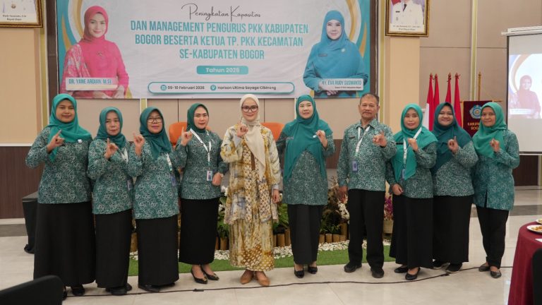 Eva Rudy Susmanto Tekankan Pentingnya Peran PKK di Era Digital dan Sinergi Sukseskan Program PKK