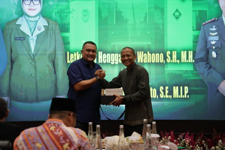 Sambut Dandim Baru, Rudy Susmanto Tegaskan Sinergi TNI–Pemda