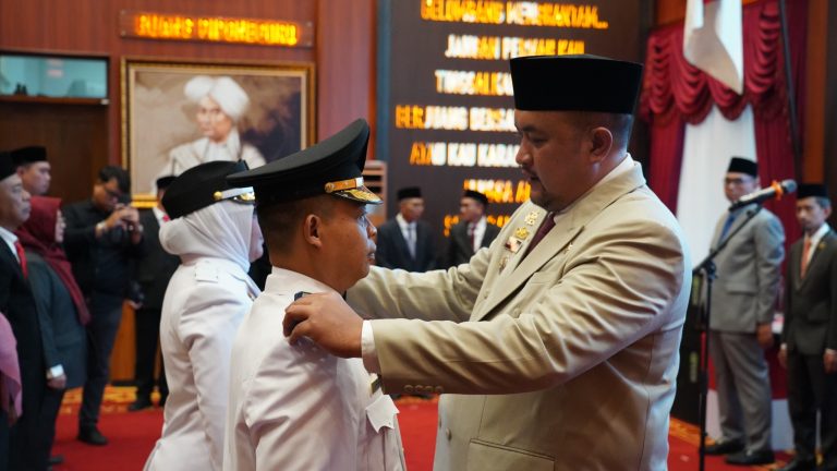 Bupati Bogor Lantik 21 Pejabat Baru