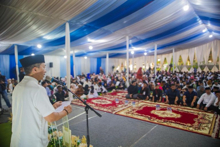2.000 Anak Yatim Hadiri Iftar Bersama di Balaikota Bogor