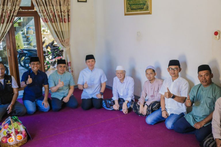 Sambangi Ulama di Kota Bogor, Dedie Rachim Tegaskan Pentingnya Jaga Silaturahmi dan Persatuan Umat