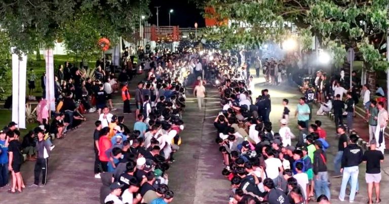 Balap Lari Liar Dijadikan Ajang Taruhan di Pakansari, Bupati Bogor Bakal Tindak Tegas