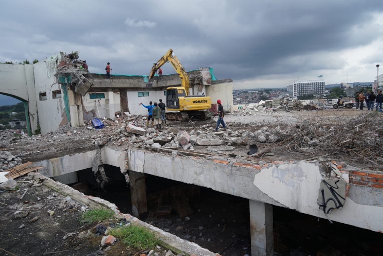 Kawasan Eks Pasar Bogor Dikembangkan Jadi Lokasi Modern
