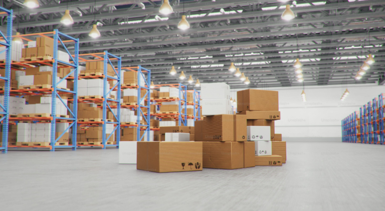 Gudang Shopee Diserbu Paket Jelang Lebaran, Ribuan Karung Menumpuk dan Pengiriman Tersendat