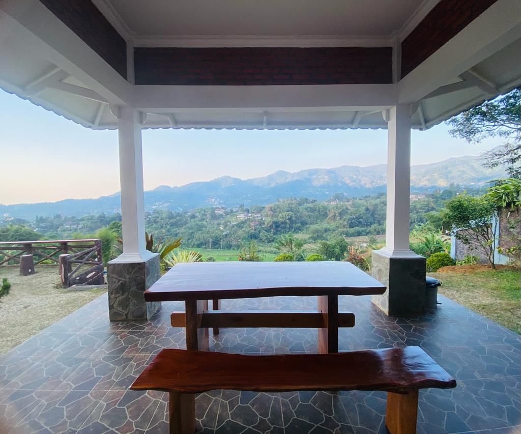 Rekomendasi Villa di Cisarua, Villa Kay Valley Tawarkan View Sawah dan Fasilitas Lengkap untuk Keluarga