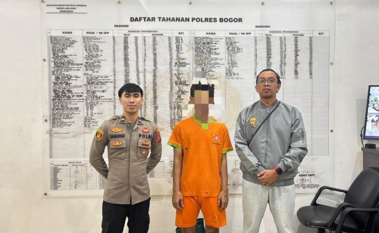 Pelaku Pencabulan Terhadap Disabilitas di Citeureup Bogor Diringkus Polisi