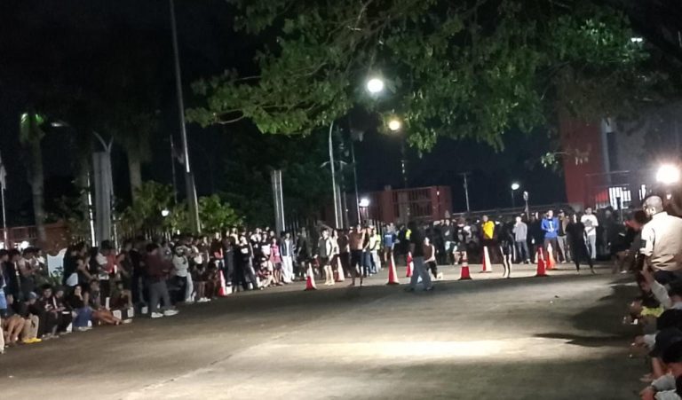 Balap Lari Liar Diduga Jadi Ajang Taruhan di Pakansari, KORMI Kabupaten Bogor Klarifikasi