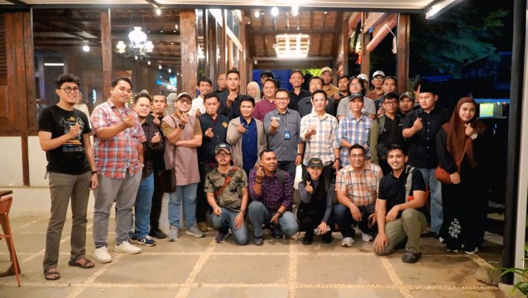 PLN UP3 Bogor dan PWI Kota Bogor Gelar Silaturahmi dan Buka Bersama Perkuat Sinergi Informasi