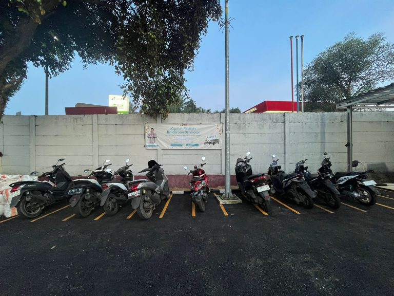 Jelang Mudik Lebaran, Polres Bogor Sediakan Layanan Penitipan Kendaraan Gratis di Seluruh Polsek