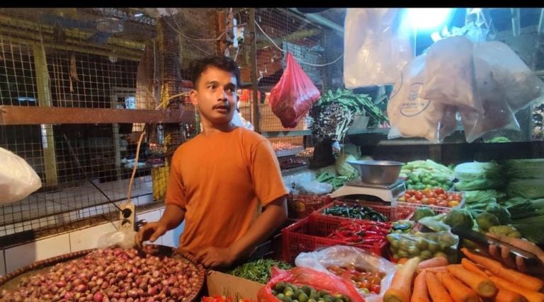 Perumda Pasar Tohaga Pastikan Bahan Pokok Stabil Jelang Lebaran