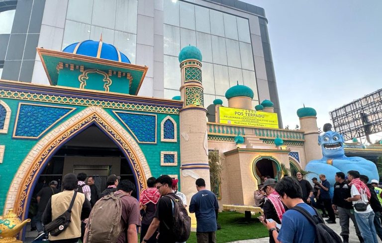 Berkonsep Unik Ala Aladin, Polres Bogor Hadirkan Pos Terpadu Hoegeng untuk Masyarakat Istirahat saat Mudik