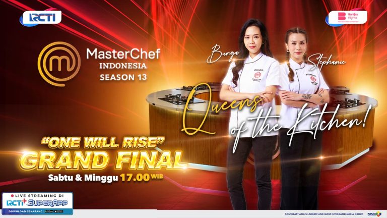 Duel Sengit Dua Ibu Rumah Tangga di Grand Final MasterChef Indonesia, Siapa yang Akan Mengangkat Trofi?