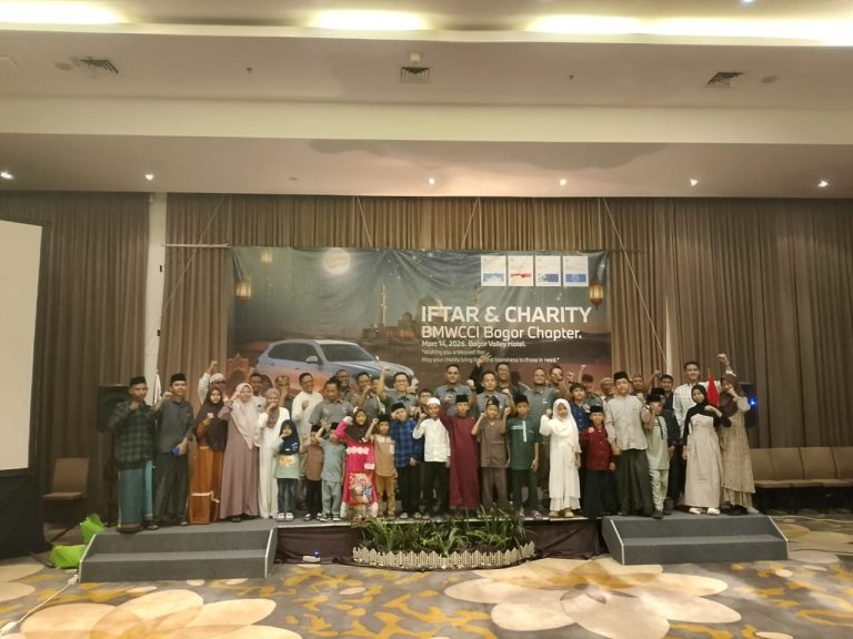 BMWCCI Bogor Chapter Gelar Iftar & Charity untuk Anak Yatim