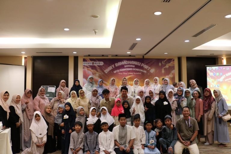 Puskesmas Bondongan Gelar “Diary Ramadhanku Part III”, Santuni 30 Anak Yatim Berprestasi