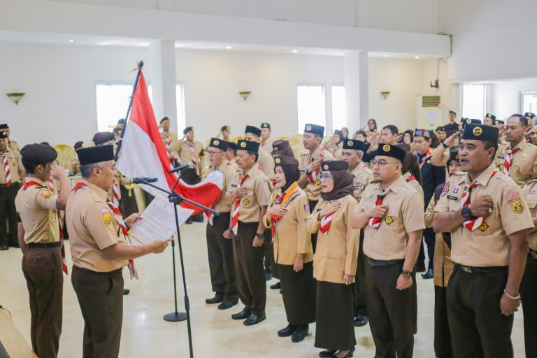 Rakercab Pramuka Kota Bogor 2026 Momentum Transformasi