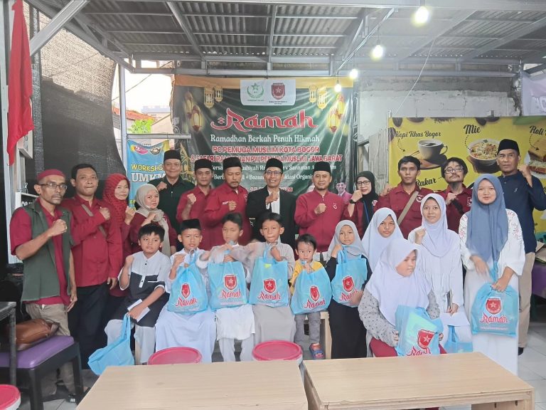 Kaum Syarikat Islam dan Pemuda Muslimin Indonesia Kota Bogor Gelar “Ramadhan Berkah Penuh Hikmah”