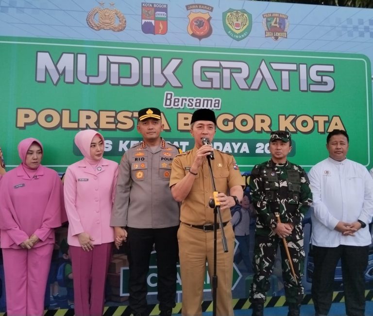 Pesan Dedie untuk Pemudik : Jangan Kembali Bawa Sanak Keluarga ke Bogor, Heurin!