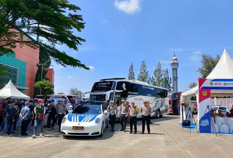 Polres Bogor Kerahkan 20 Bus Dalam Program Mudik Gratis Kabupaten Bogor