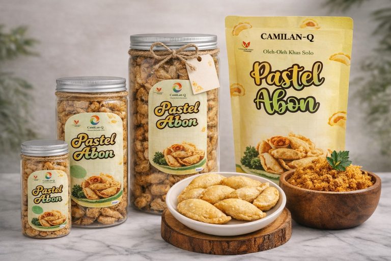 CamilanQ Angkat Pastel Abon “Jadul” dari Surakarta Terus Berkembang Berkat Dukungan LinkUMKM BRI