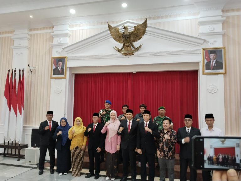 Dedie A. Rachim Lantik Dua Direksi PDAM Tirta Pakuan Kota Bogor