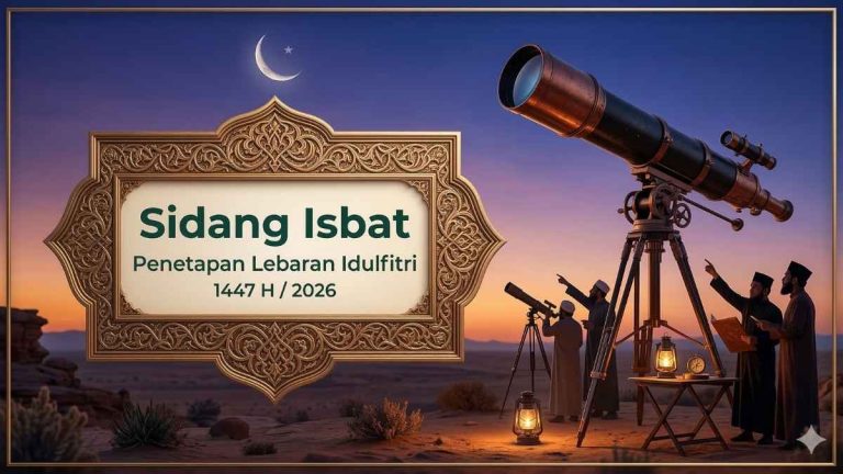 Jadwal Sidang Isbat Lebaran 2026 Hari Ini, Kemenag Umumkan 1 Syawal Malam Ini