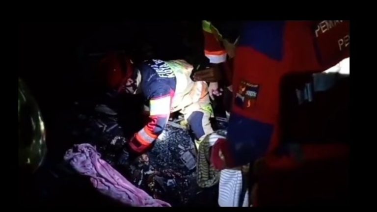 Kebakaran Tiga Rumah di Bogor Tengah, Satu Balita Meninggal Dunia