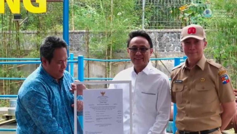Perumda Tirta Pakuan Bogor Kantongi Sertifikat Halal, Perkuat Kepercayaan Pelanggan