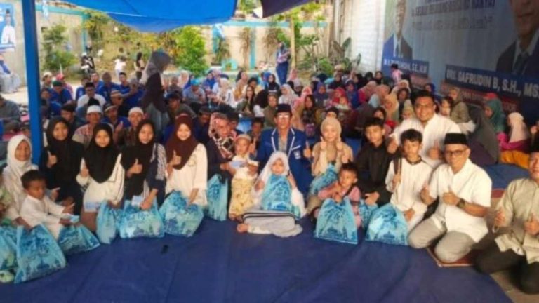 Ratusan Warga Tanah Sareal Hadiri Silaturahmi Ramadan Safrudin Bima