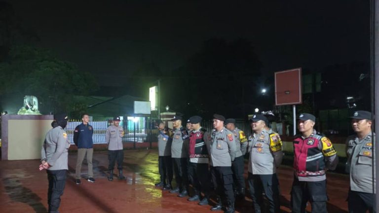 Razia Malam Ramadan, Polsek Megamendung Sasar Miras hingga Geng Motor