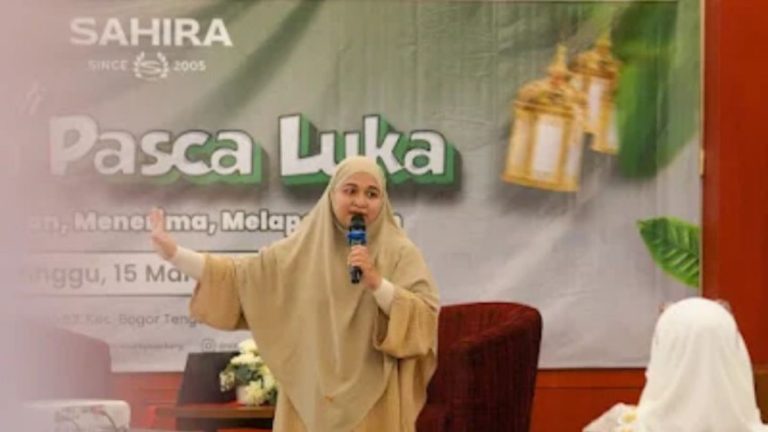 Sahira Butik Hotel Paledang Menghadirkan Ummi Silvy Septina dalam Acara Refleksi Hati – Iman Pasca Luka