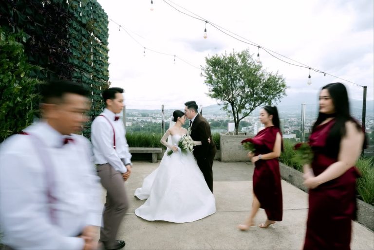 Venue Pernikahan Anti-mainstream dengan Pemandangan Kota Bogor di Koersi Sky Cafe