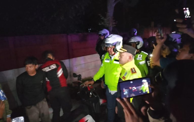 Bupati Bogor Rudy Susmanto Pimpin Patroli Skala Besar Bersama Forkopimda, Jaga Kondusifitas Ramadan