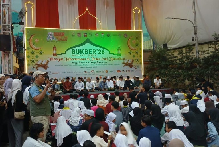 Bukber dan Santunan 400 Anak Yatim di Vihara Dhanagun Awali Rangkaian Cap Go Meh 2026