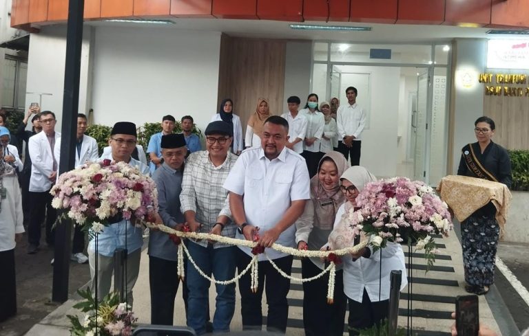 Bogor Resmikan Empat Layanan Baru di RSUD Bakti Pajajaran Cibinong