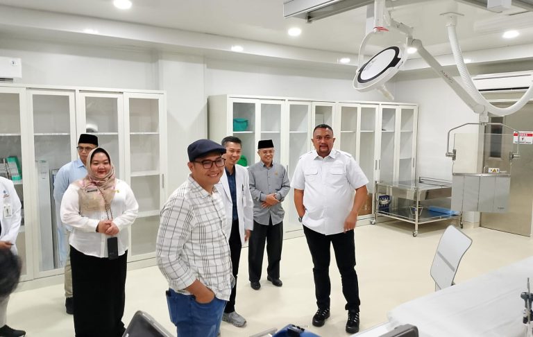 Ketua DPRD Kabupaten Bogor Apresiasi Hadirnya Empat Layanan Baru di RSUD Bakti Pajajaran Cibinong