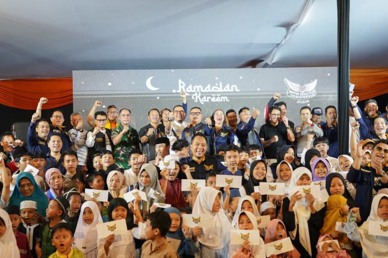 Ketua Umum MBCI Apresiasi Aksi Sosial MBCI Bogor: Fondasi Penting Pererat Solidaritas Anggota