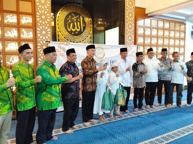 Syarikat Islam Kota Bogor Gelar Buka Puasa Bersama dan Santunan Anak Yatim